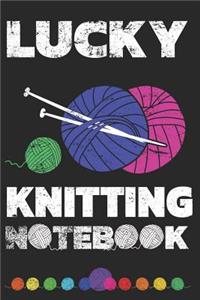 Lucky Knitting Notebook