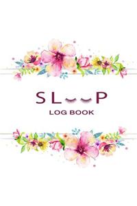 Sleep Log Book