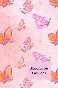 Blood Sugar Log Book