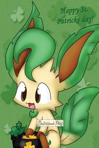 Sketchbook Plus: Happy St. Patrick's Day: 100 Large High Quality Journal Sketch Pages (Irish PokÃ©mon)