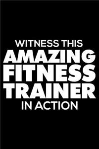 Witness This Amazing Fitness Trainer In Action