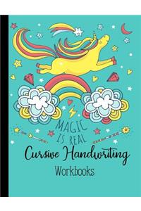 Cursive Handwriting Workbooks