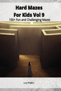 Hard Mazes For Kids Vol 9