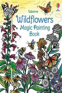 Wildflowers Magic Painting Book