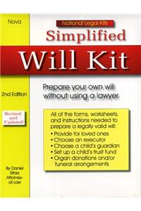 Simplified Will Kit