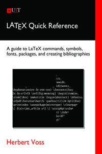 LaTeX Quick Reference