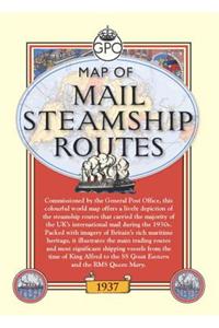 Mail Steamship Routes