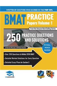 BMAT Practice Papers Volume 1