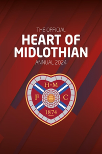 Official Heart of Midlothian FC Annual 2024