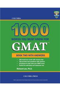 Columbia 1000 Words You Must Know for GMAT