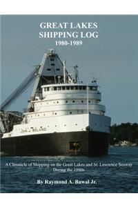 Great Lakes Shipping Log 1980-1989