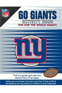 Go Giants Activity Book