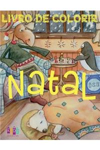 ❄ Natal Livro de Colorir ❄ Livro de Colorir 4 anos ❄ (Livro de Colorir Infantil 3 anos), Album de Colorir