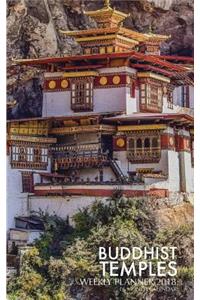 Buddhist Temples Weekly Planner 2018