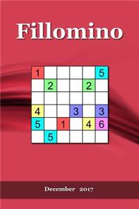 Fillomino: December 2017