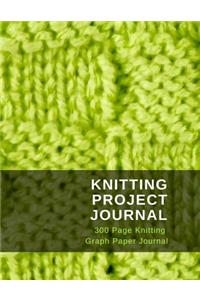 Knitting Project Journal