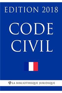 Code Civil 2018: Version mise à jour le 30 janvier 2018