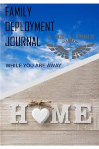 Family Deployment Journal