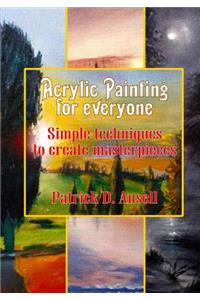 Acrylic Painting for everyone