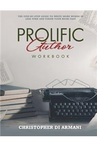 Prolific Author WORKBOOK