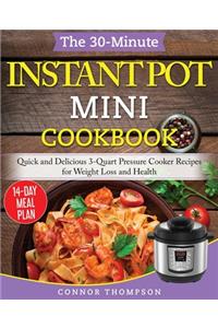 The 30-Minute Instant Pot Mini Cookbook