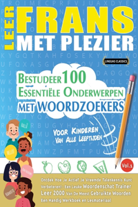 Leer Frans Met Plezier - Voor Kinderen