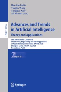 Advances and Trends in Artificial Intelligence. Theory and Applications