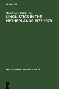 Linguistics in the Netherlands 1977-1979