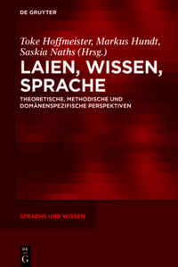 Laien, Wissen, Sprache