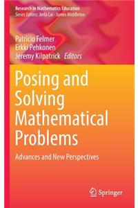 Posing and Solving Mathematical Problems