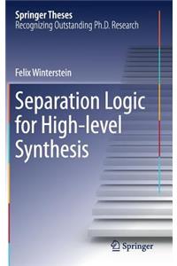 Separation Logic for High-Level Synthesis
