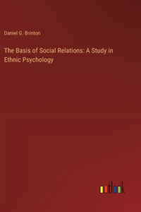Basis of Social Relations