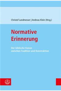 Normative Erinnerung