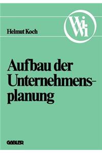 Aufbau Der Unternehmensplanung