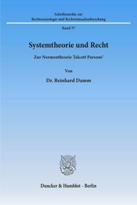 Systemtheorie Und Recht