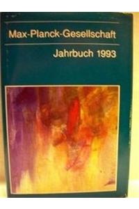 Max-Planck-Gesellschaft. Jahrbuch 1993 / Veroffentlichungen