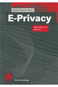 E-Privacy