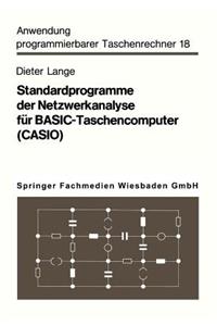 Standardprogramme Der Netzwerkanalyse Für Basic-Taschencomputer (Casio)