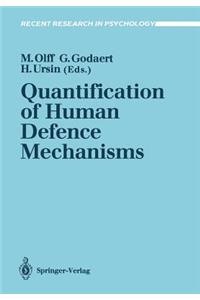 Quantification of Human Defence Mechanisms