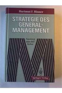 Strategie des General-Management
