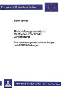 Risiko-Management durch staatliche Exportkreditversicherung