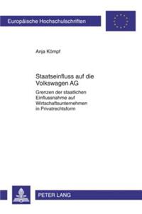Staatseinfluss Auf Die Volkswagen AG