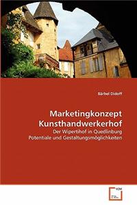 Marketingkonzept Kunsthandwerkerhof