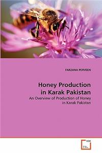 Honey Production in Karak Pakistan