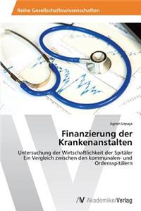 Finanzierung der Krankenanstalten