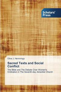 Sacred Texts and Social Conflict
