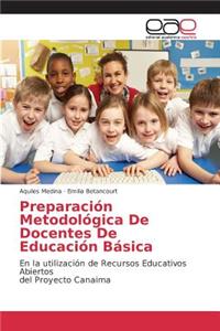 Preparación Metodológica De Docentes De Educación Básica