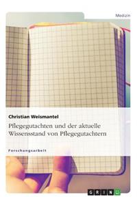 Pflegegutachten und der aktuelle Wissensstand von Pflegegutachtern