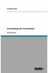 Ontologie der Vorsokratiker