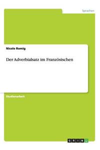 Adverbialsatz im Französischen